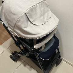 【combi】コンビ ベビーカー　スゴカルα 4キャスエッグショックの画像