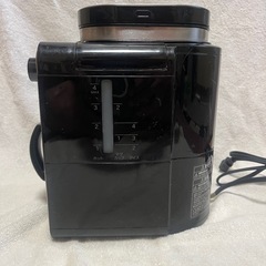 シロカ全自動コーヒーメーカーの画像