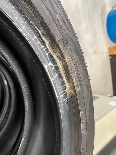 60系プリウス　タイヤ一本