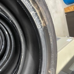 60系プリウス　タイヤ一本の画像