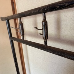 衣紋掛け 着物掛け 衣桁の画像
