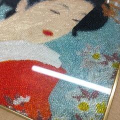 0820-047 ビーズ絵画の画像