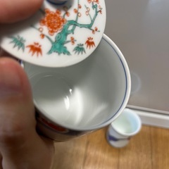 コップ　蓋つきコップ　セットの画像