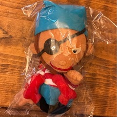 ひょうたん島　トラヒゲ　ぬいぐるみの画像