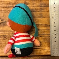 ひょうたん島　トラヒゲ　ぬいぐるみの画像
