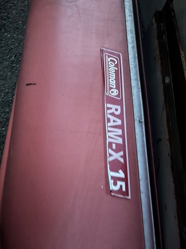 コールマンRAM-x15