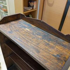 昭和レトロ　古道具　家具　蚤の市　棚　古民家の画像