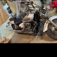 人気！ヤマハ ドラッグスター250（BA-VG02J）の画像