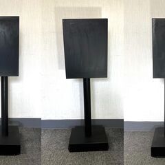 ∞ アイアン製 スタンドポスト 郵便受け 鉄製 鍵付き 高さ100cm 凹みなし 側面に傷ありの画像
