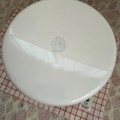 富士ホーロー蒸し器　HONEY WERE★ホーロー両手鍋 蒸し器レトロ花柄蒸し鍋の画像