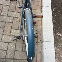譲渡先が決定致しました。ご応募頂きありがとうございました。折りたたみ自転車の画像
