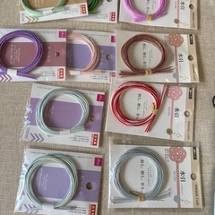 しめ縄材料セット1の画像