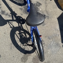 20インチ　折りたたみ自転車の画像