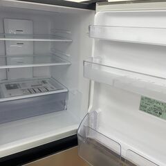 ★リユースのサカイ幸手店★SJ10171★ジモティ割あり★ HITACHI 冷蔵庫 R-27TV（N） 265 23年製 動作確認／クリーニング済み の画像