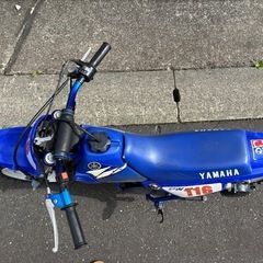 ヤマハ　PW50の画像