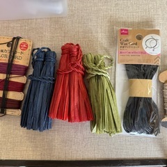 しめ縄材料セット2の画像