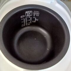 ★リユースのサカイつくば店★TK6222 IRIS　OHYAMA 炊飯器 RC-MD30 20年製 動作確認／クリーニング済み 【リユースのサカイつくば店】の画像