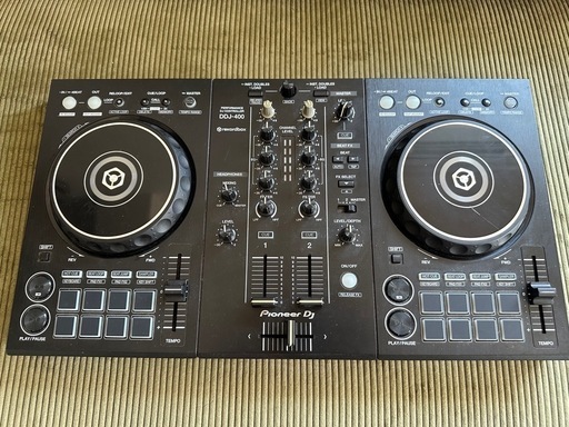 Pioneer DJ DDJ-400 DJコントローラー　ジャンク