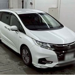 ⭐️サブスクリース、自社ローン🚘️ホンダ オデッセイ🏢保証会社加盟🇯🇵全国対応❗️出品番号37-4の画像