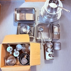 飲食店　　調理具　食器等の画像
