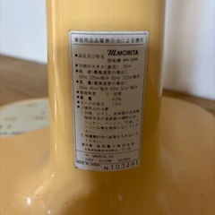 中古格安　 扇風機 の画像