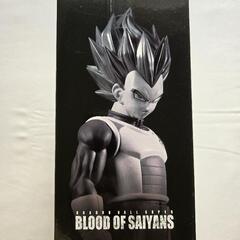 [新景品]BLOOD OF SAIYANS　ベジータの画像