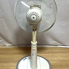 【B165】YUASA/ユアサ/扇風機/YT31E8WS/リビング扇風機/5枚羽根/2011年製/動作確認済みの画像