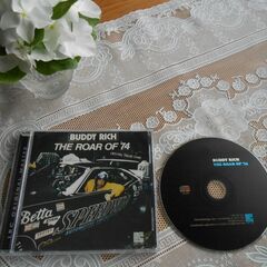ジャズの名盤Buddy Rich「The Roarof 74」と、ブラジリアン音楽「Brazilica2」 & の2枚セット。の画像