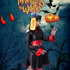 ハロウィン　新品未使用　コスプレ　キョンシー　フリーサイズの画像
