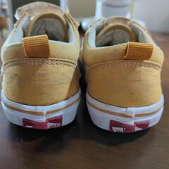 キッズ　VANS スニーカー19cmの画像