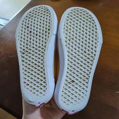 キッズ　VANS スニーカー19cmの画像