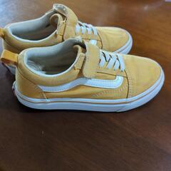 キッズ　VANS スニーカー19cmの画像