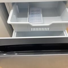 ★リユースのサカイ幸手店★SJ10180★ジモティ割あり★ Hisense 冷蔵庫 HR-D16F 162L 23年製 動作確認／クリーニング済み の画像