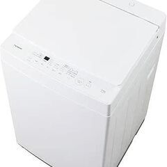 3か月間保証☆配達有り！25000円(税込）未開封 ツインバード 5.5㎏ 全自動 洗濯機 2023年製以降発売モデルの画像
