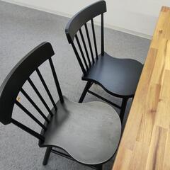 本日限定特価 IKEA SKOGSTA スコグスタ  ダイニングテーブルセットの画像
