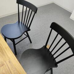本日限定特価 IKEA SKOGSTA スコグスタ  ダイニングテーブルセットの画像