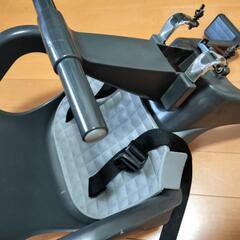 自転車チャイルドシート 前乗せの画像