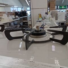 ★リユースのサカイつくば店★TK6225 Rinnai ガステーブル KG34NBEL 21年製 動作確認／クリーニング済み 【リユースのサカイつくば店】の画像