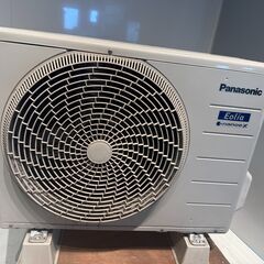 199　Panasonic　2019年製エアコン　6～8畳用　整備済みの画像