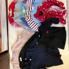 80-100子供服(女児向け)の画像