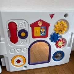日本育児　ベビーサークルの画像