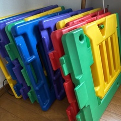 日本育児　ベビーサークルの画像