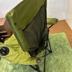 【リユース☆エコちょっぷ】アルペン　キャンプ　チェア　の画像