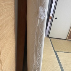 マットレス　ダブル　スプリングの画像