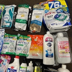 洗剤　ハイター　マジックリンなどの画像
