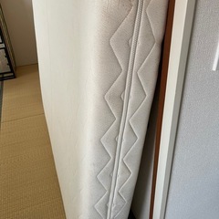 マットレス　ダブル　スプリングの画像