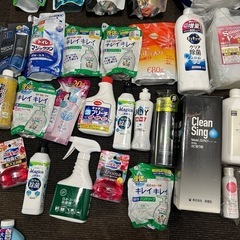 洗剤　ハイター　マジックリンなどの画像