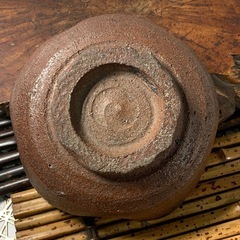 配送可能　花形　鉢　和歌　古道具　アンティーク 茶道具 時代物　和食器　懐石道具　の画像