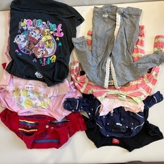 80-100子供服(女児向け)の画像