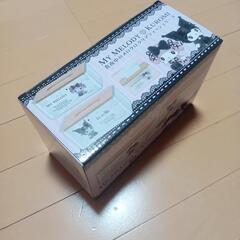 サンリオ クロミ ティッシュケース 新品・未開封の画像